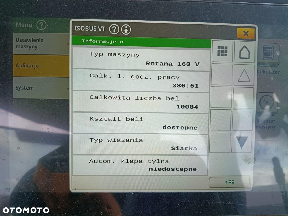 Fendt Rotana 160v - 6