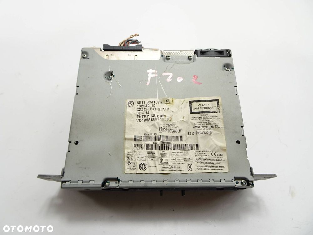 radio cd bmw 1 f20 f21 13264010 - 1