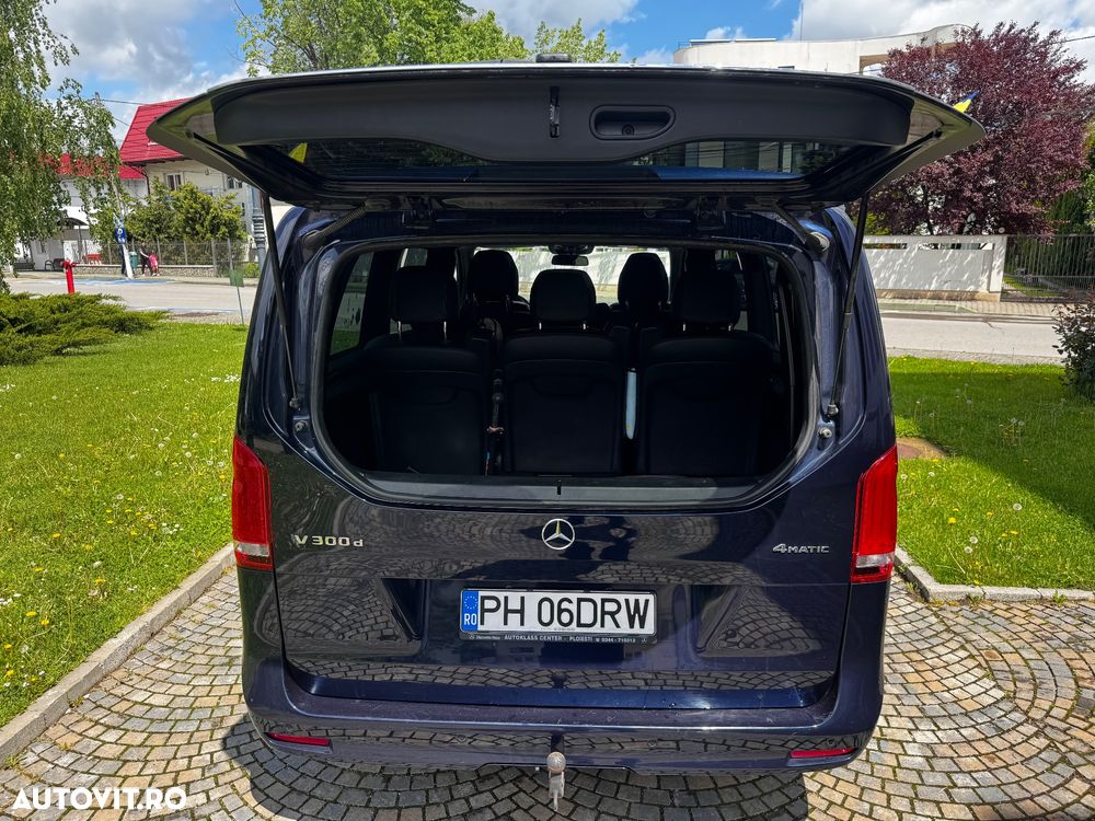 Mercedes-Benz V 300 d Lung Exclusive - 18