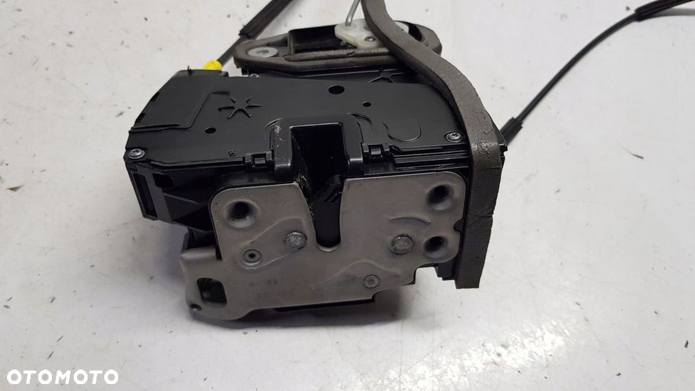 zamek drzwi prawy przód Opel Astra K - 5