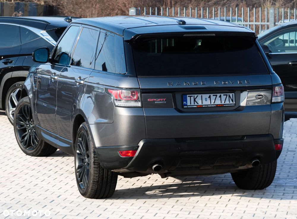 Land Rover Range Rover Sport TDV6 HSE - 9