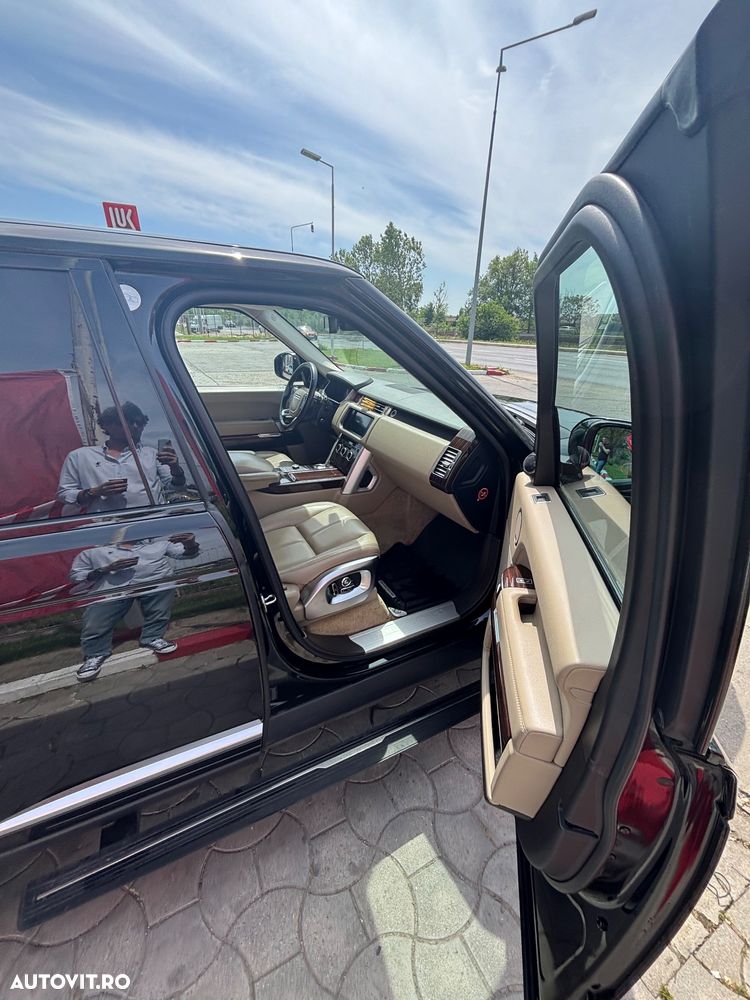 Land Rover Range Rover LWB 3.0 I TDV6 Vogue - 8