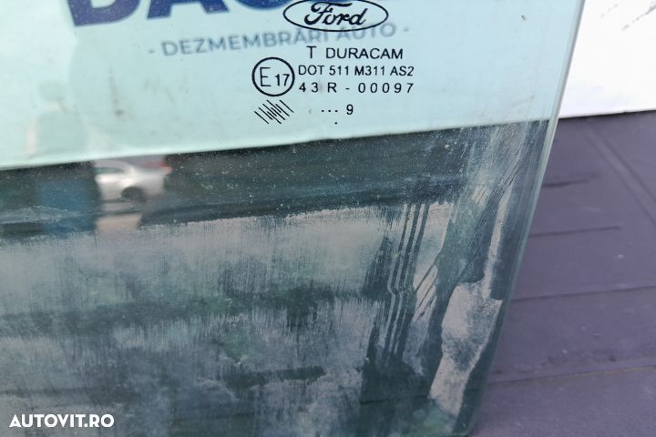 Geam usa fata stanga 43R-00097 43R-00097 Ford Transit Connect 1 [2002 - 3
