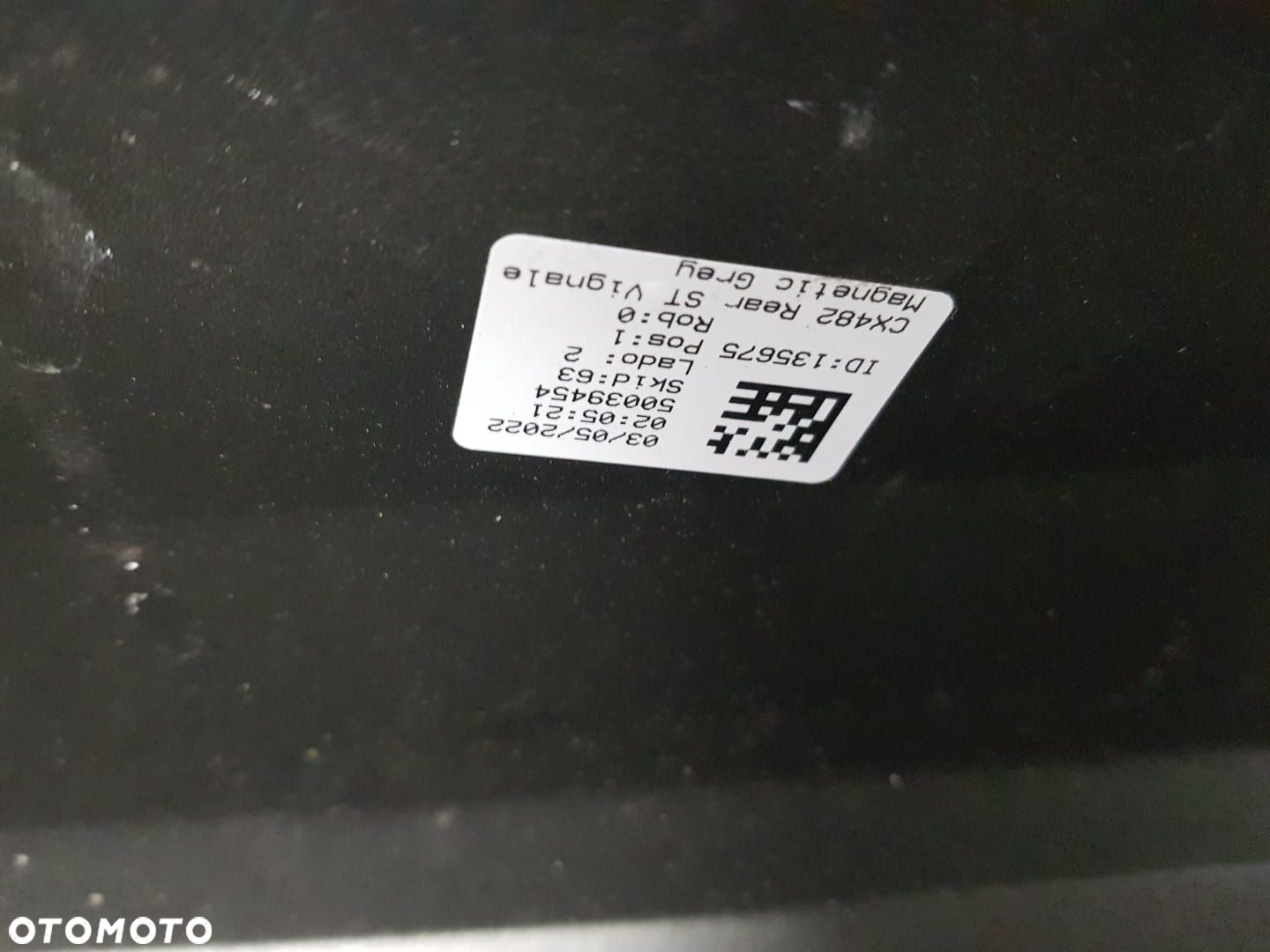 ZDERZAK TYLNY TYŁ FORD KUGA MK3 III 3 ST-LINE VIGNALE CX482 MAGNETIC GREY - 9