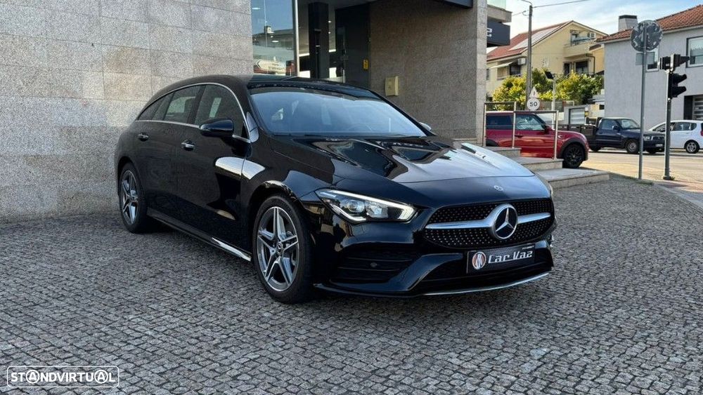 Mercedes-Benz CLA 180 d AMG Line - 3