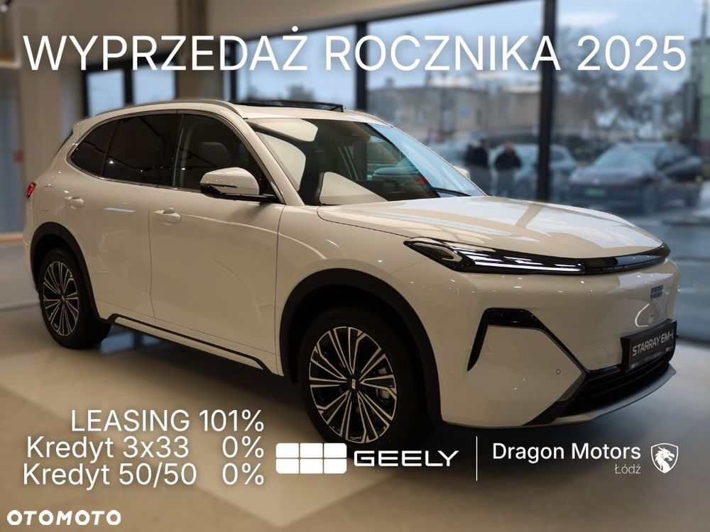 Geely Starray EM-i 1.5 PHEV Max - 1