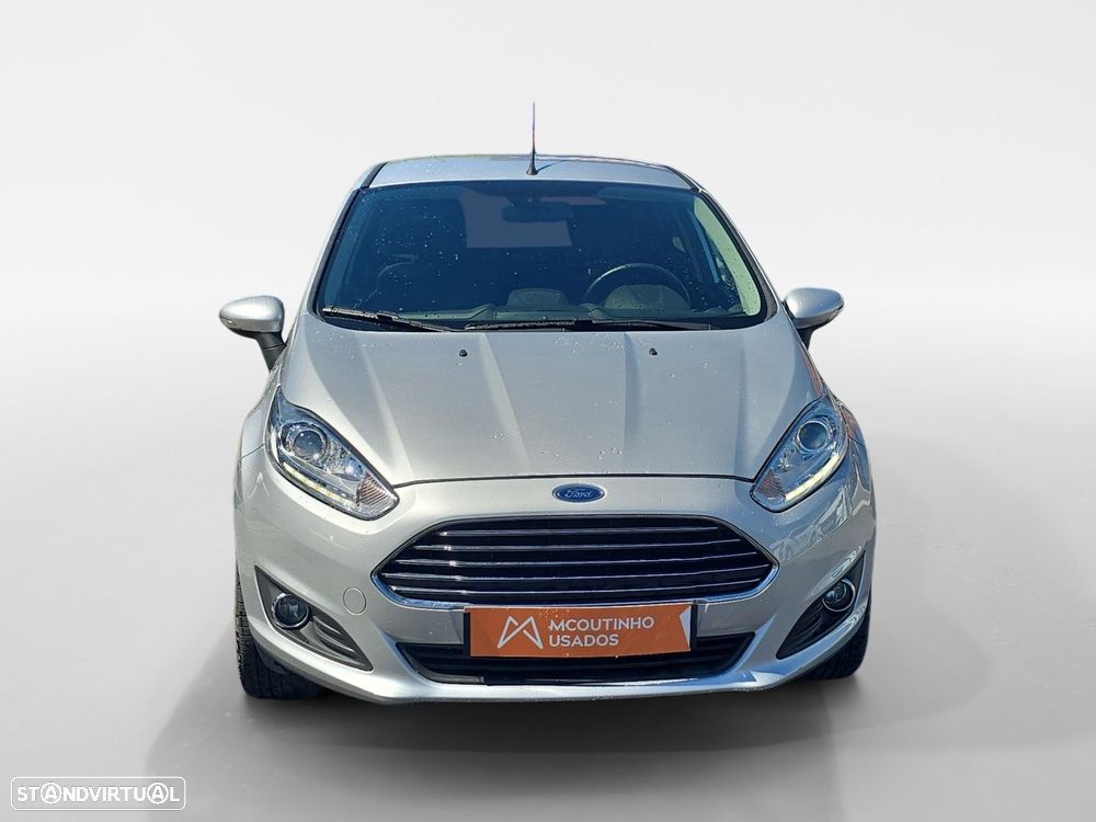 Ford Fiesta 1.0 Ti-VCT Titanium - 8
