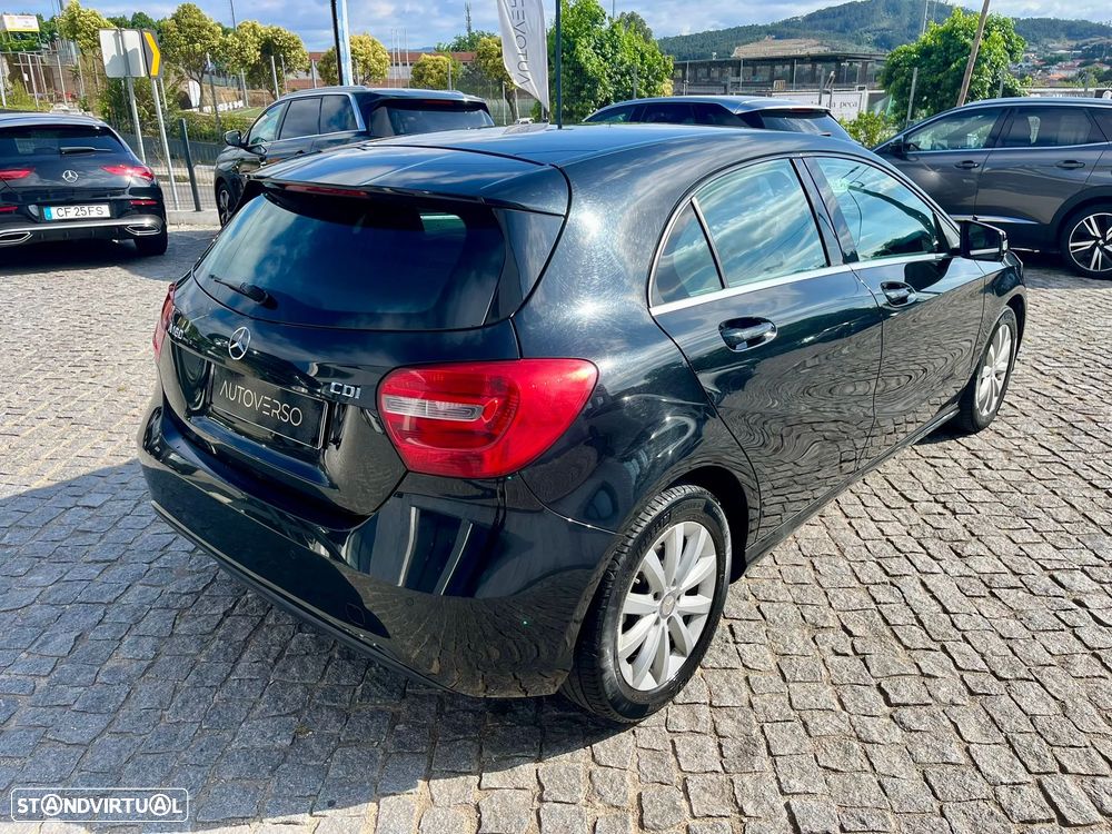 Mercedes-Benz A 180 CDI BE Edition Style - 7