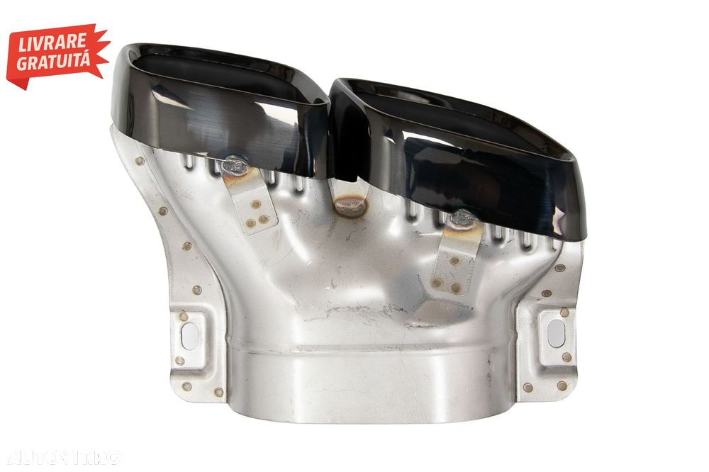 Difuzor cu Ornamente de evacuare Mercedes C-Class W205 S205 (2014-2020) C63S Desig- livrare gratuita - 12