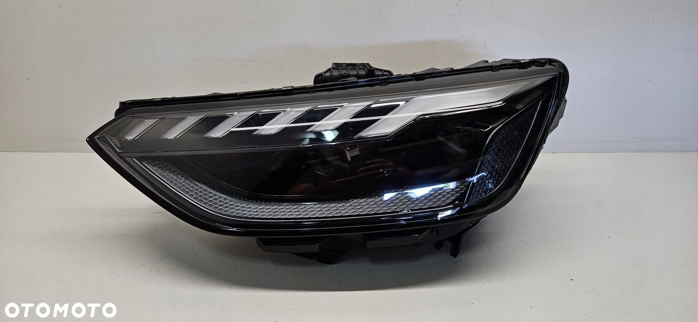 AUDI RS4 B9 LIFT REFLEKTOR MATRIX LAMPA LEWA CZARNA - 1