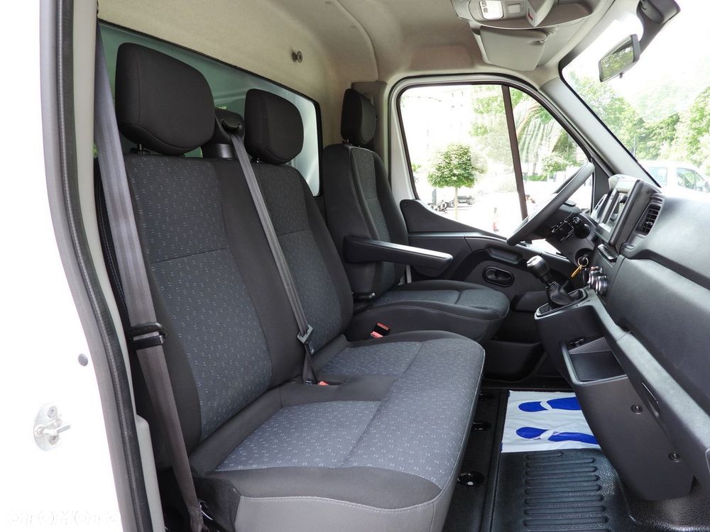 Opel MOVANO PLANDEKA WINDA 8 PALET TEMPOMAT NAWIGACJA LEDY ASO PNEUMATYKA KLIMATYZACJA  165KM - 40