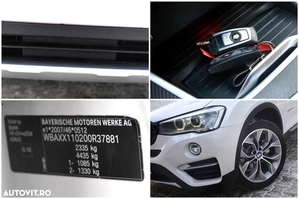 BMW X4 xDrive20d Aut. - 19