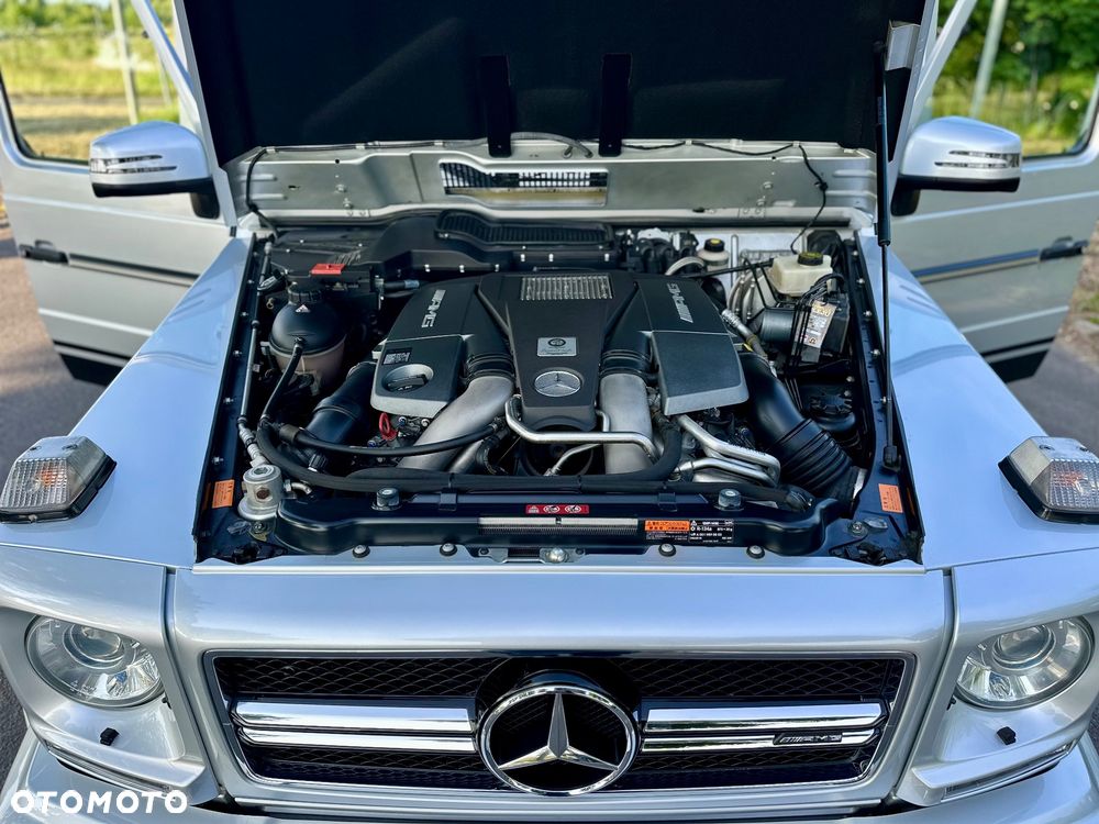 Mercedes-Benz Klasa G AMG 63 AMG SPEEDSHIFT 7G-TRONIC Exclusive Edition - 34