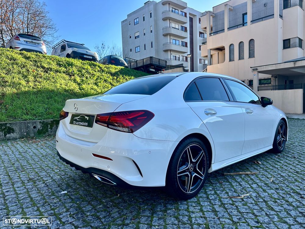 Mercedes-Benz A 180 Limousine d 7G-DCT AMG Line - 7