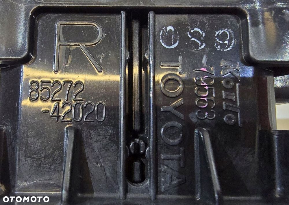 spryskiwacz reflektora lampy prawy rav4 iii 09-12r lift 85272-42020 - 3