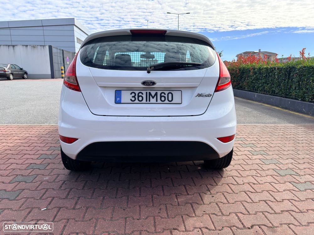 Ford Fiesta 1.4 tdci SportVan - 8