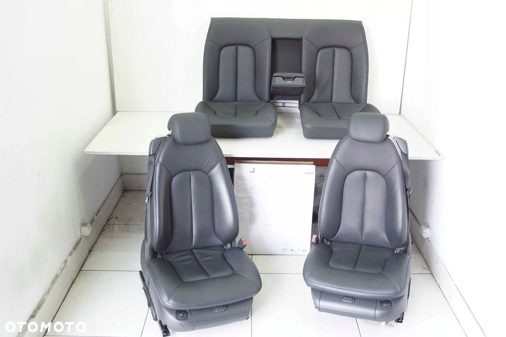 FOTELE KANAPA KOMPLET PRZOD MERCEDES CL W215 - 2