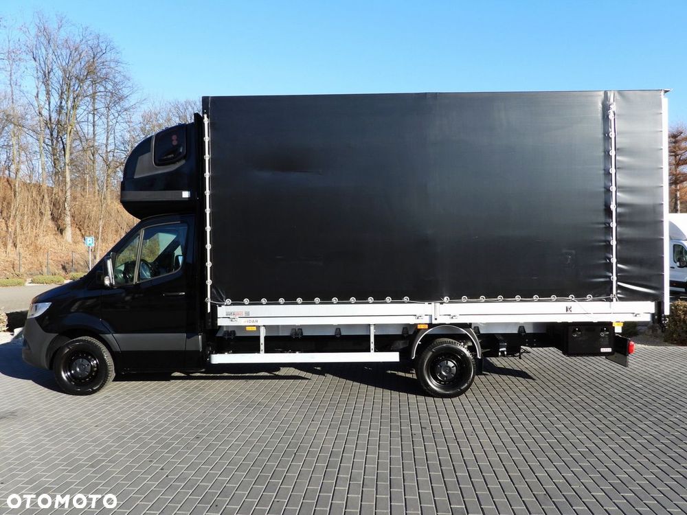 Mercedes-Benz SPRINTER 319 PLANDEKA 12 PALET TEMPOMAT NAWIGACJA PNEUMATYKA AUTOMAT HI-MATIC KLIMATYZACJA  190KM - 9
