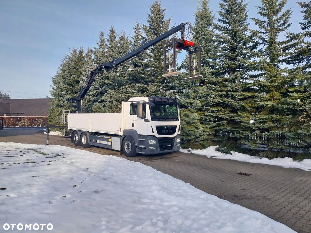 MAN TGS 26.470 z HIAB 177K/ Pilot - 9