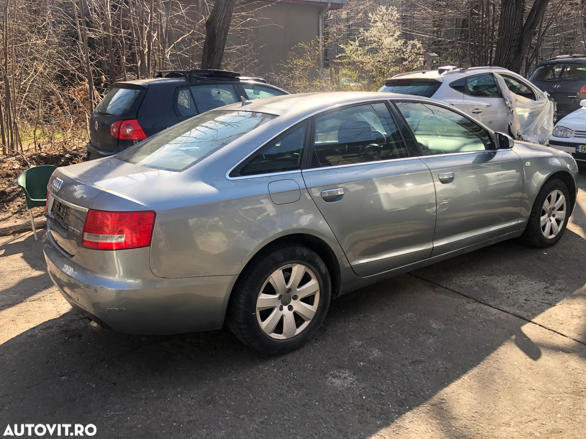 Dezmembrez Audi A6 C6 4F 2.7 TDI V6 automat BPP LY7G - 9