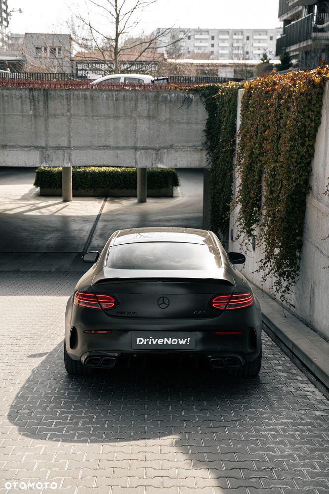 Mercedes-Benz Klasa C 63 AMG 9G-TRONIC - 33