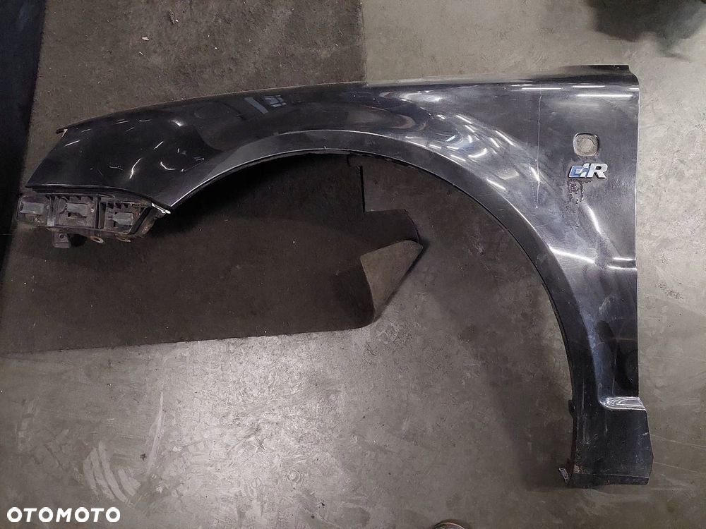 MASKA + BŁOTNIK LEWY PRZÓD + LAMPA LEWY PRZÓD XENON SUPERB I 9910 - 4