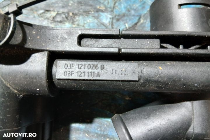 Carcasa termostat 03F121026B 03F121111A 03F121026B 03F121111A Volkswa - 4