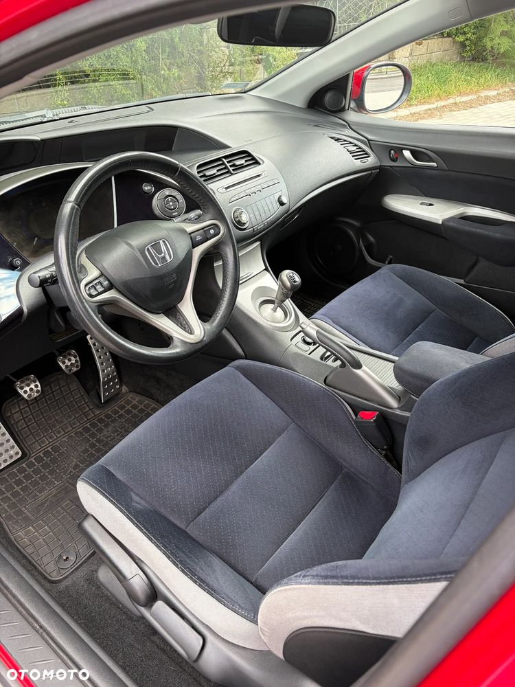 Honda Civic 1.4i-DSi - 14
