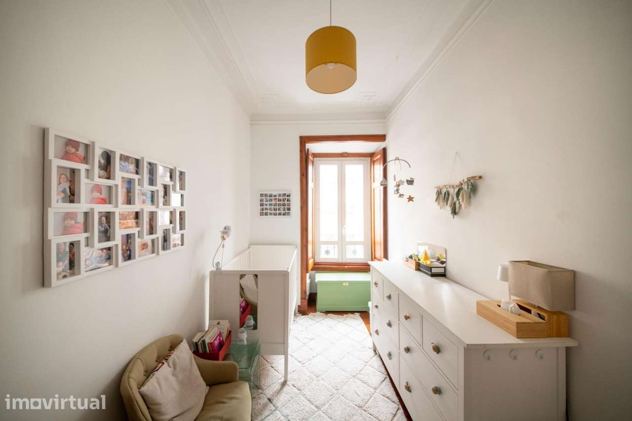 APARTAMENTO T2+1 COM VARANDA EM PICOAS, SALDANHA - Grande imagem: 5/14