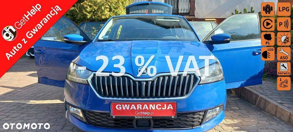Skoda Fabia - 1
