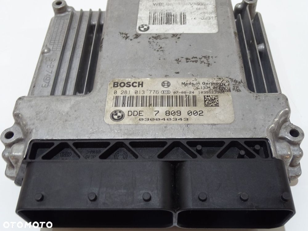 KOMPUTER STEROWNIKA SILNIKA BMW E81 N47D20C 7809002 (20186161) - 2