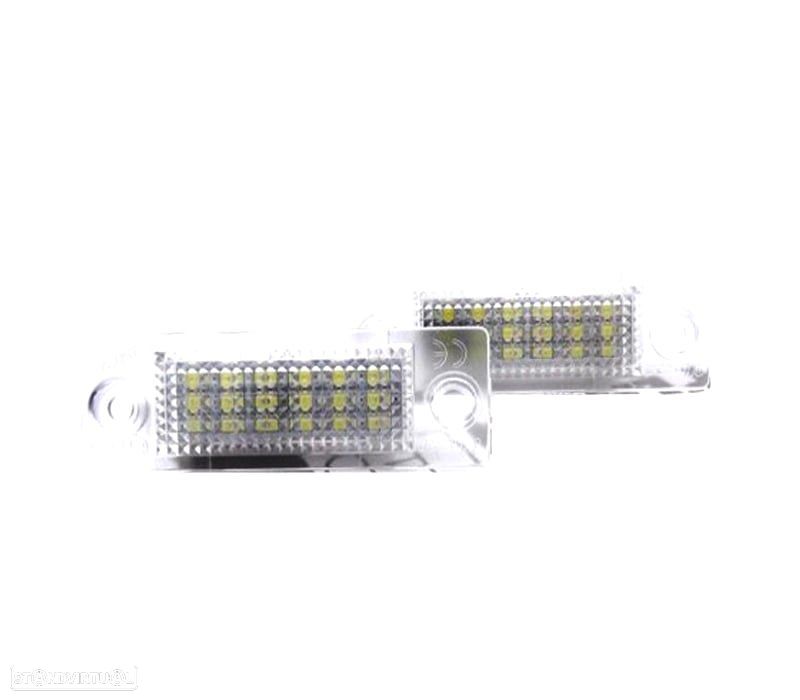LUZES DE MATRÍCULA LED PARA VOLKSWAGEN VW CADDY 2004-2010 - 1
