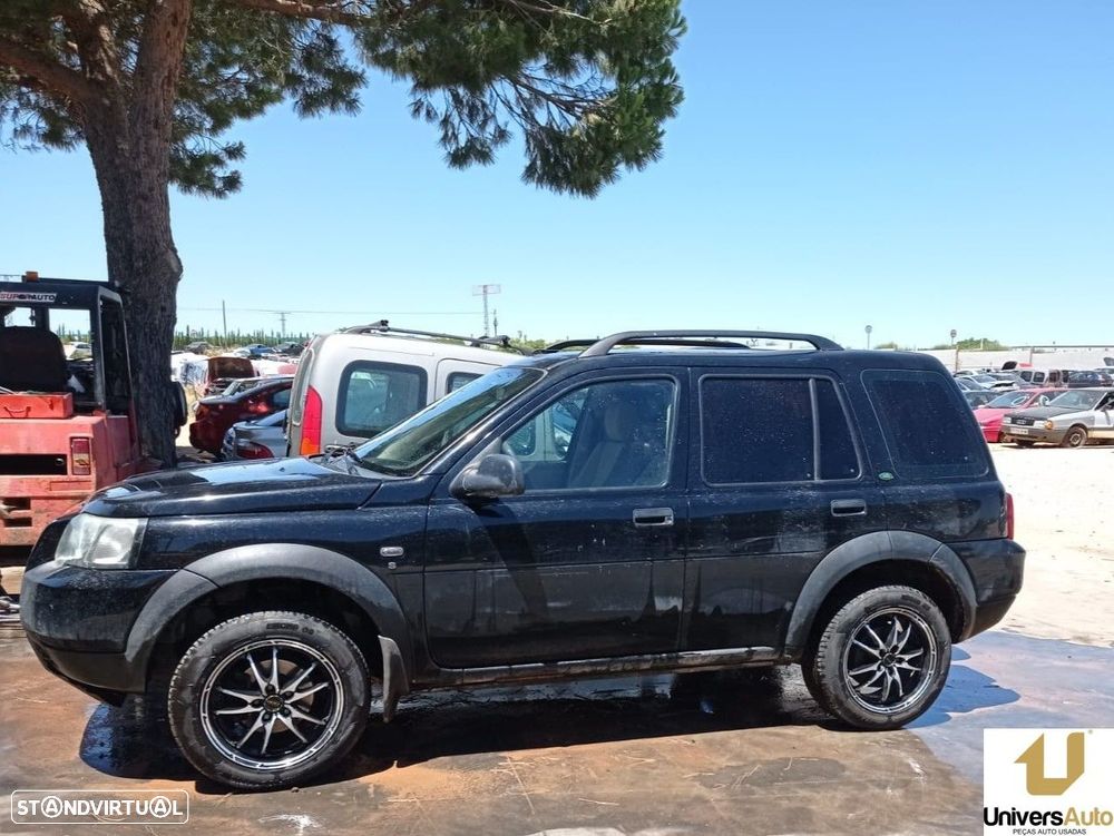 CAIXA VELOCIDADES LAND ROVER FREELANDER 2003 -S4EM - 1