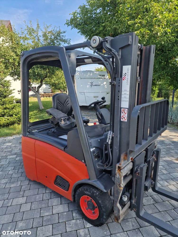 Linde Triplex, pozycjoner, E14, E15, E16, E18, T16L - 1