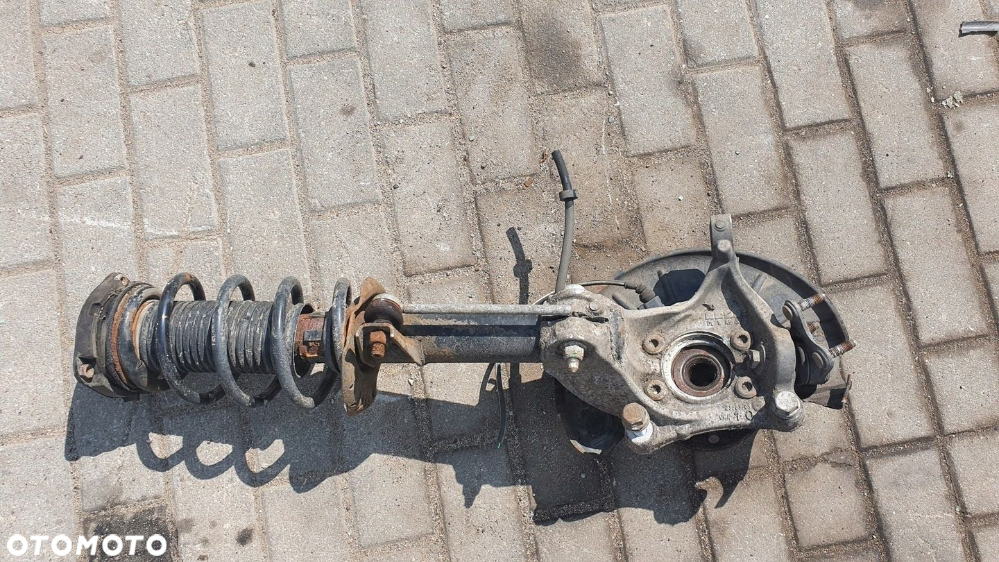 VW Sharan 7N II Zwrotnica Piasta Amortyzator Prawy - 5