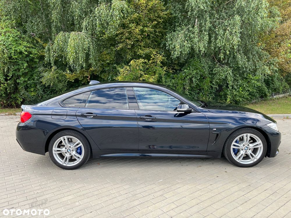 BMW Seria 4 420d Sport-Aut M Sport - 7