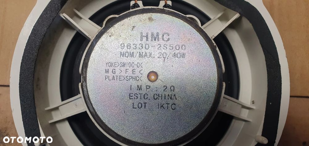 Głośnik drzwi lewy prawy przód tył Hyundai IX35 96330-2S500 - 6