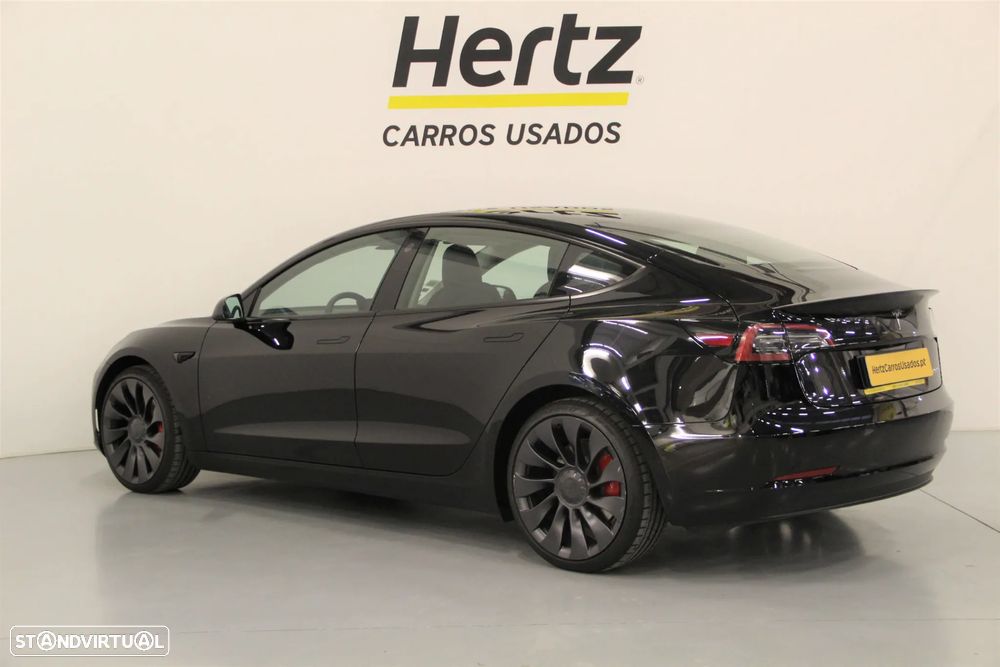 Tesla Model 3 Performance Tração Integral - 3