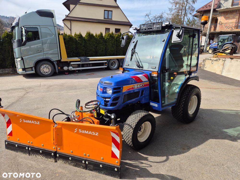 Kubota B2231 ISEKI 3267 JAK NOWY - 1