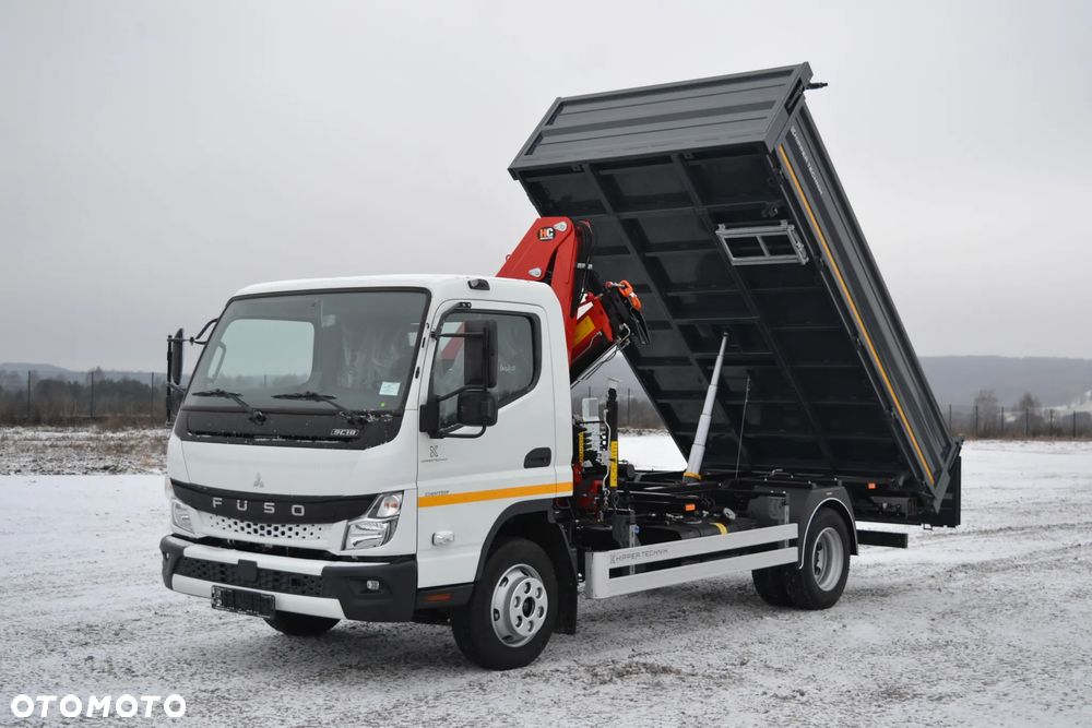 Iveco Daily 35C 50C 65C 70C 72C Zabudowy do samochodów Nadwozia Wywrot Skrzynia ładunkowa HDS Żuraw Kiper Wywrotka - 16