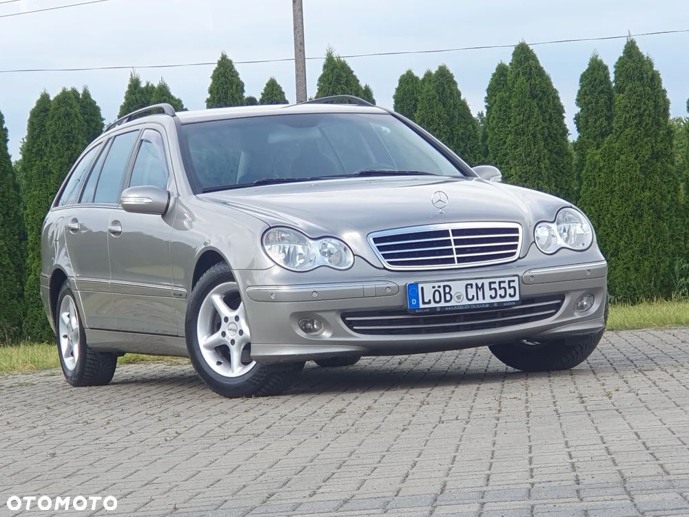 Mercedes-Benz Klasa C 180 Kompressor Automatik Avantgarde - 4