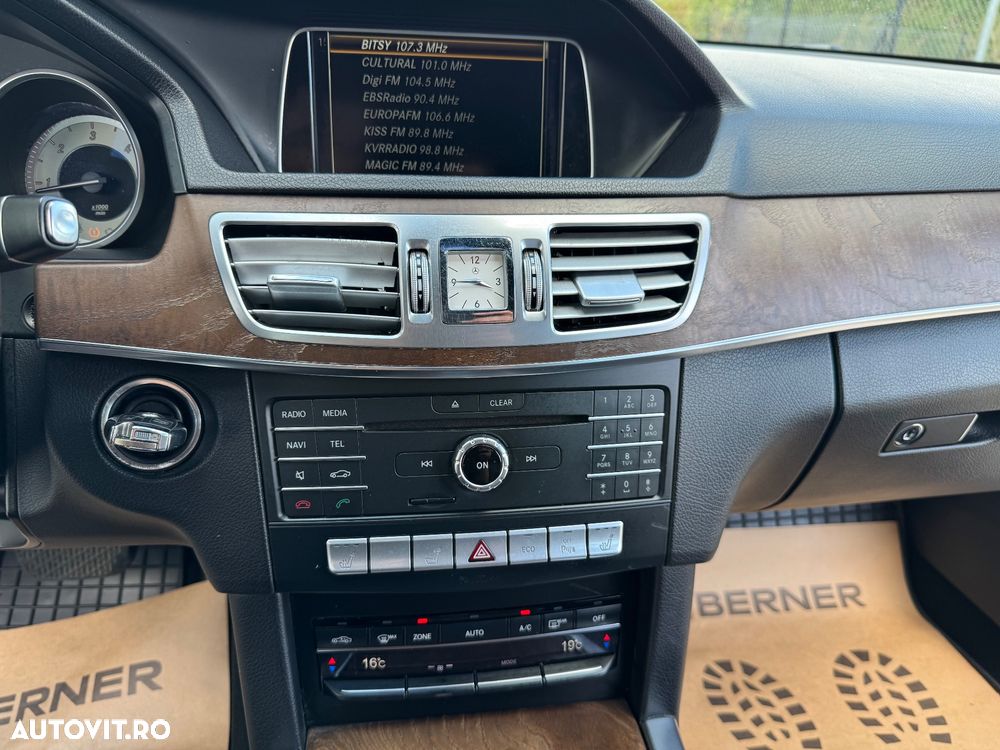 Mercedes-Benz E 250 BlueTEC 4MATIC - 18