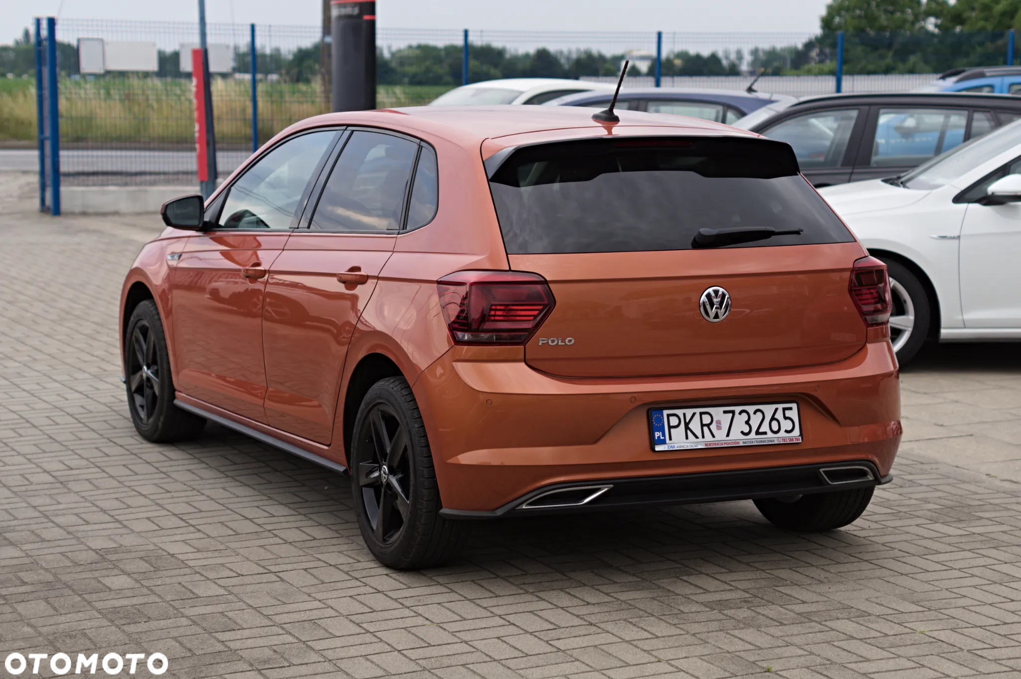Volkswagen Polo 1.0 TSI R-Line DSG - 6