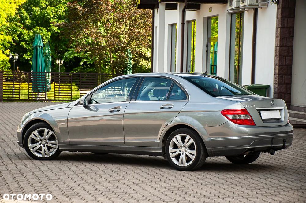 Mercedes-Benz Klasa C 200 CDI DPF Automatik Avantgarde - 8