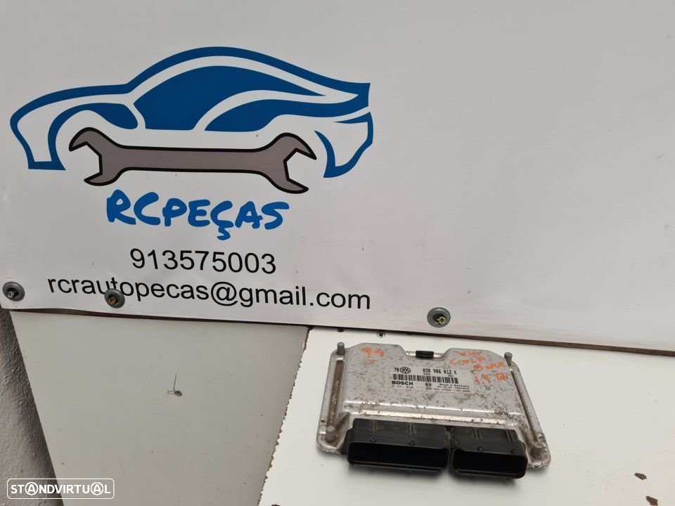 VW VOLKSWAGEN GOLF / BORA 1.9 TDI AGR  | CENTRALINA - BOSCH | Ref: 038 906 012 K - 0 281 010 111; - 1