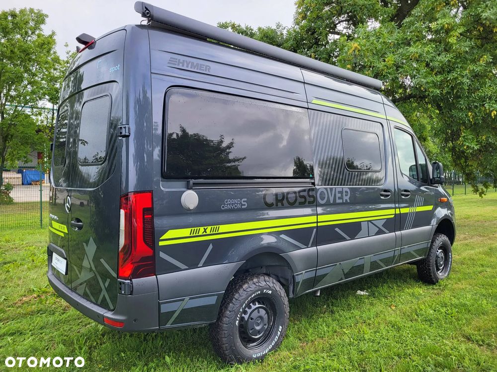 Hymer-Eriba Grand Canyon S 600 CrossOver - 4