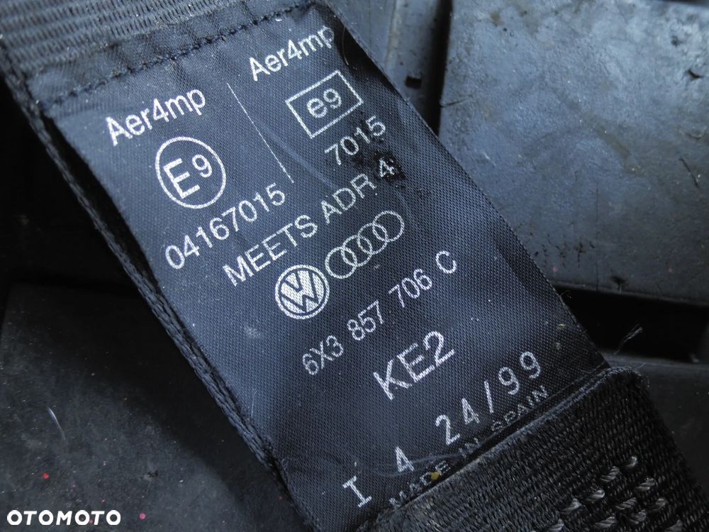 PAS PRAWY PRZOD VW LUPO 6X3857706C - 3