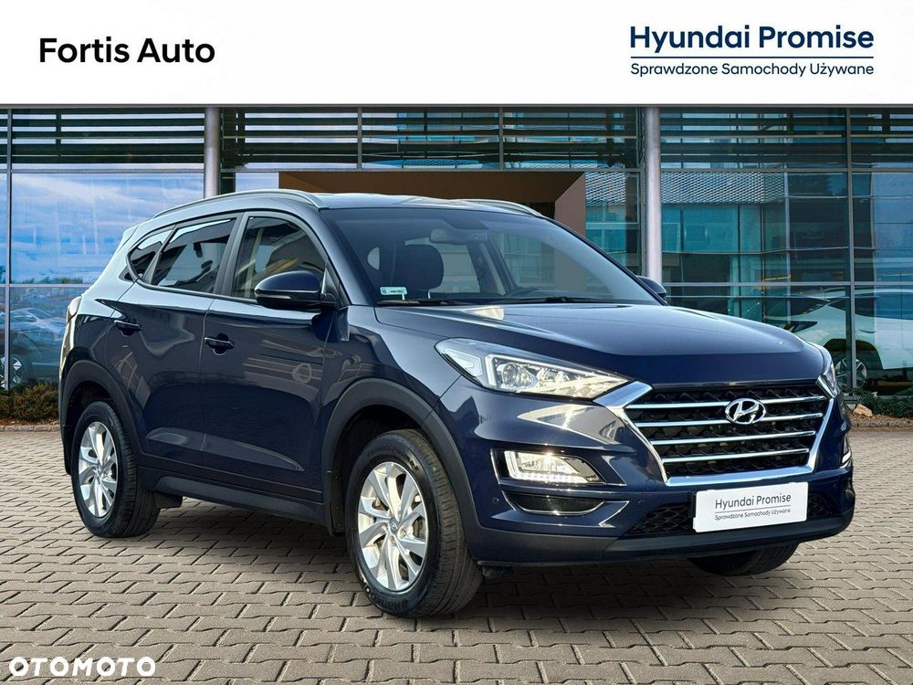 Hyundai Tucson 1.6 GDi Comfort 2WD - 7