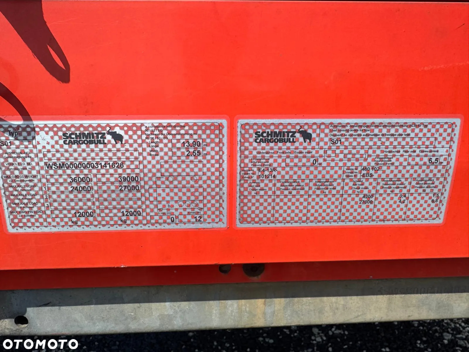 Schmitz Cargobull SCS 24/L-13.62 MEGA/ PLANDEKA KURTYNOWA - 9