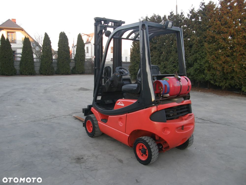 Linde H16T TRIPLEX 5,5m przesuw z Niemiec - 20